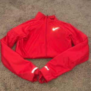 nike dry fit full zip up